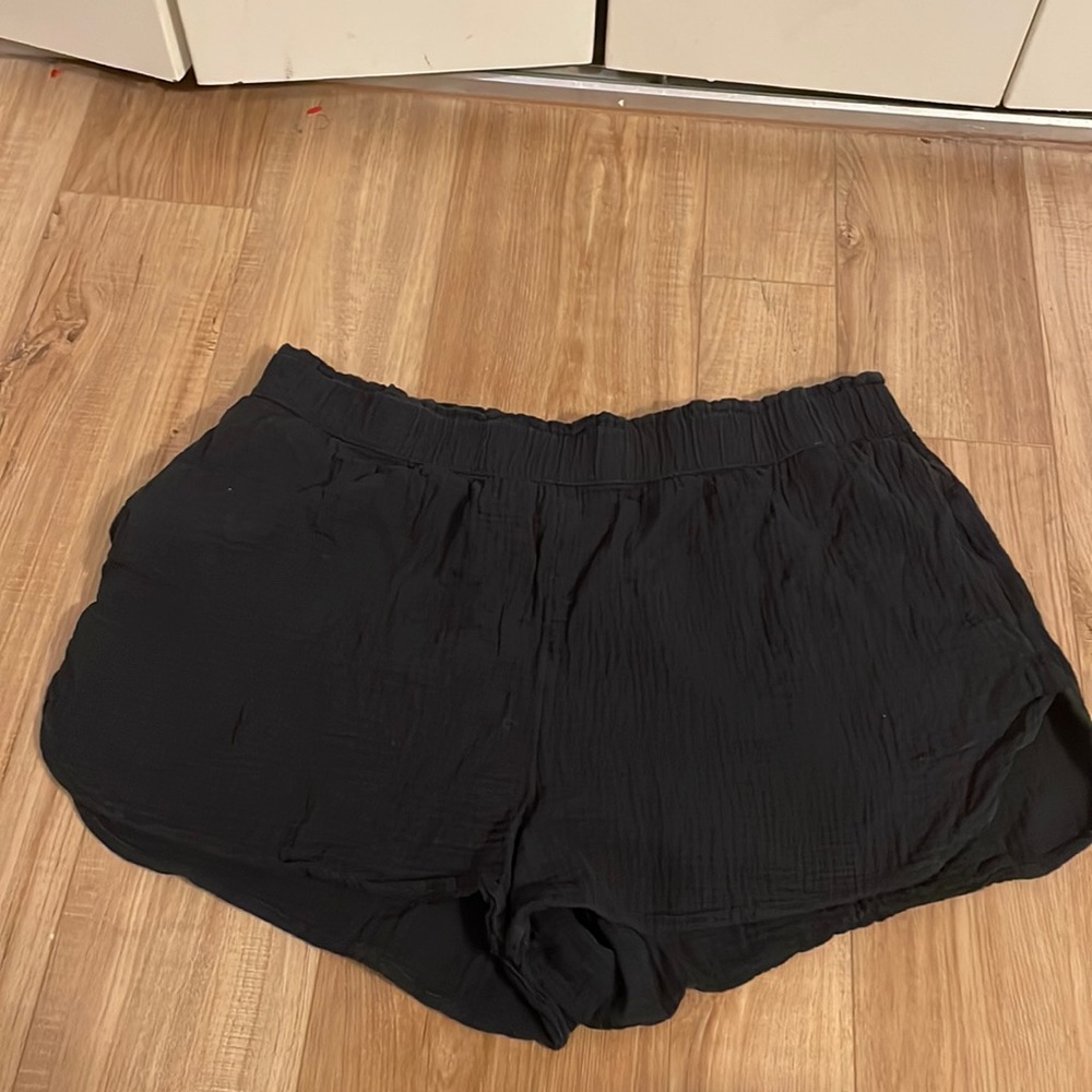 Soft gauzy shorts